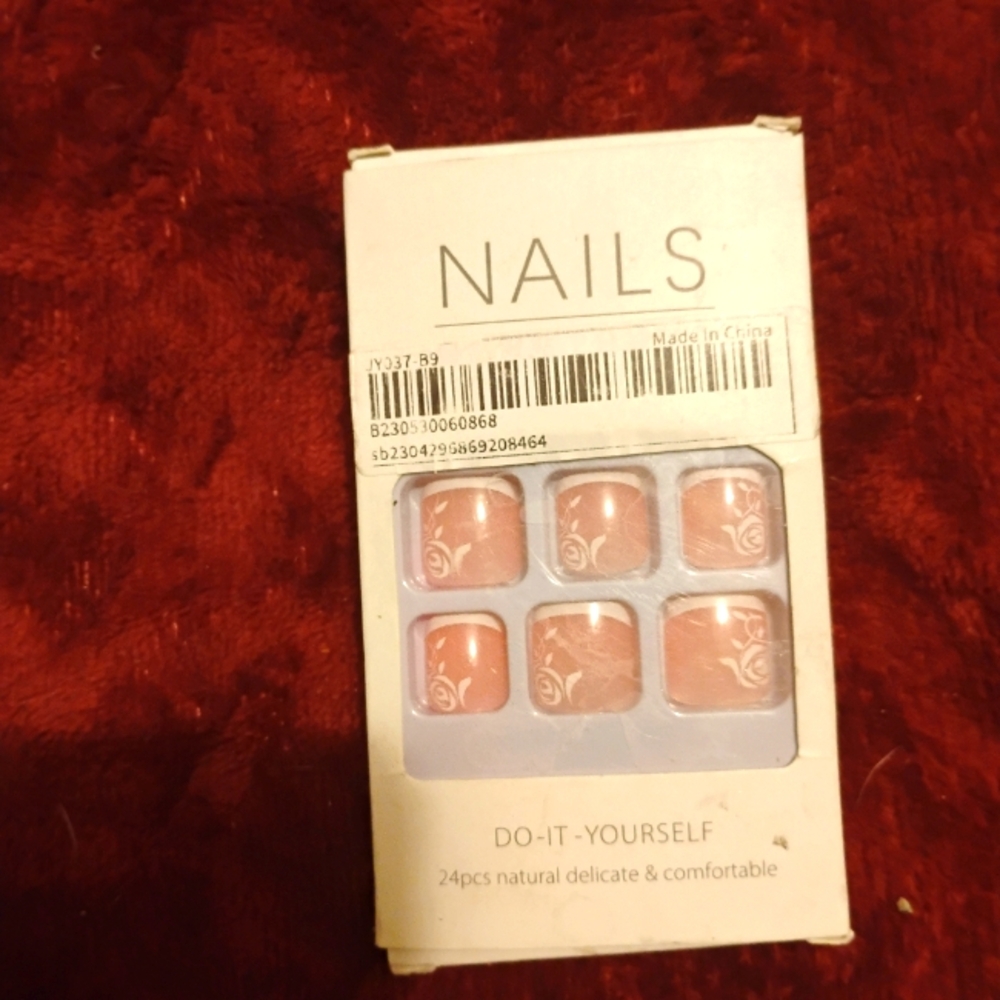 Brand New/Never Opened Pk. 24 Toe Nails